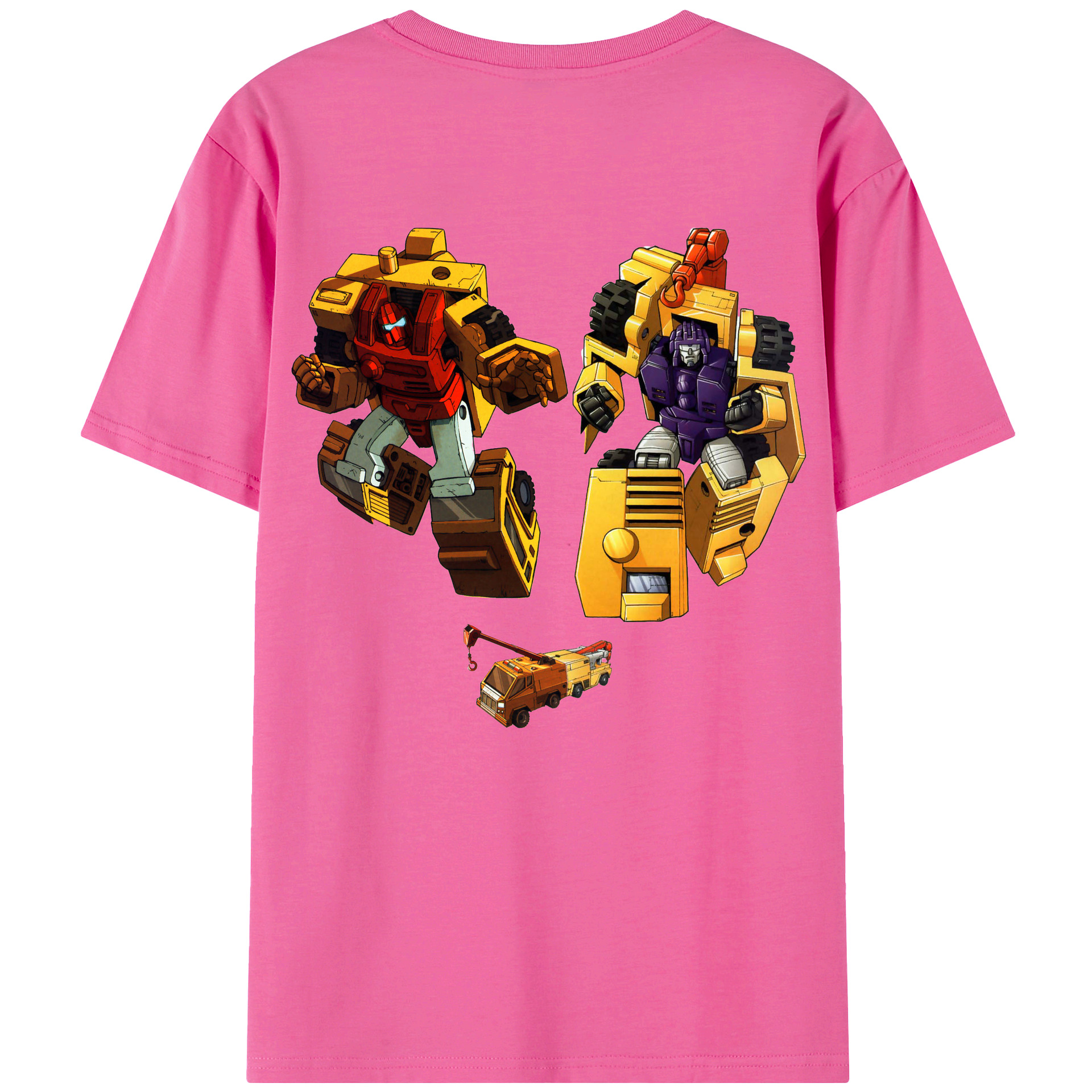 （画像用）  レディース半袖Tシャツ(バックプリント)